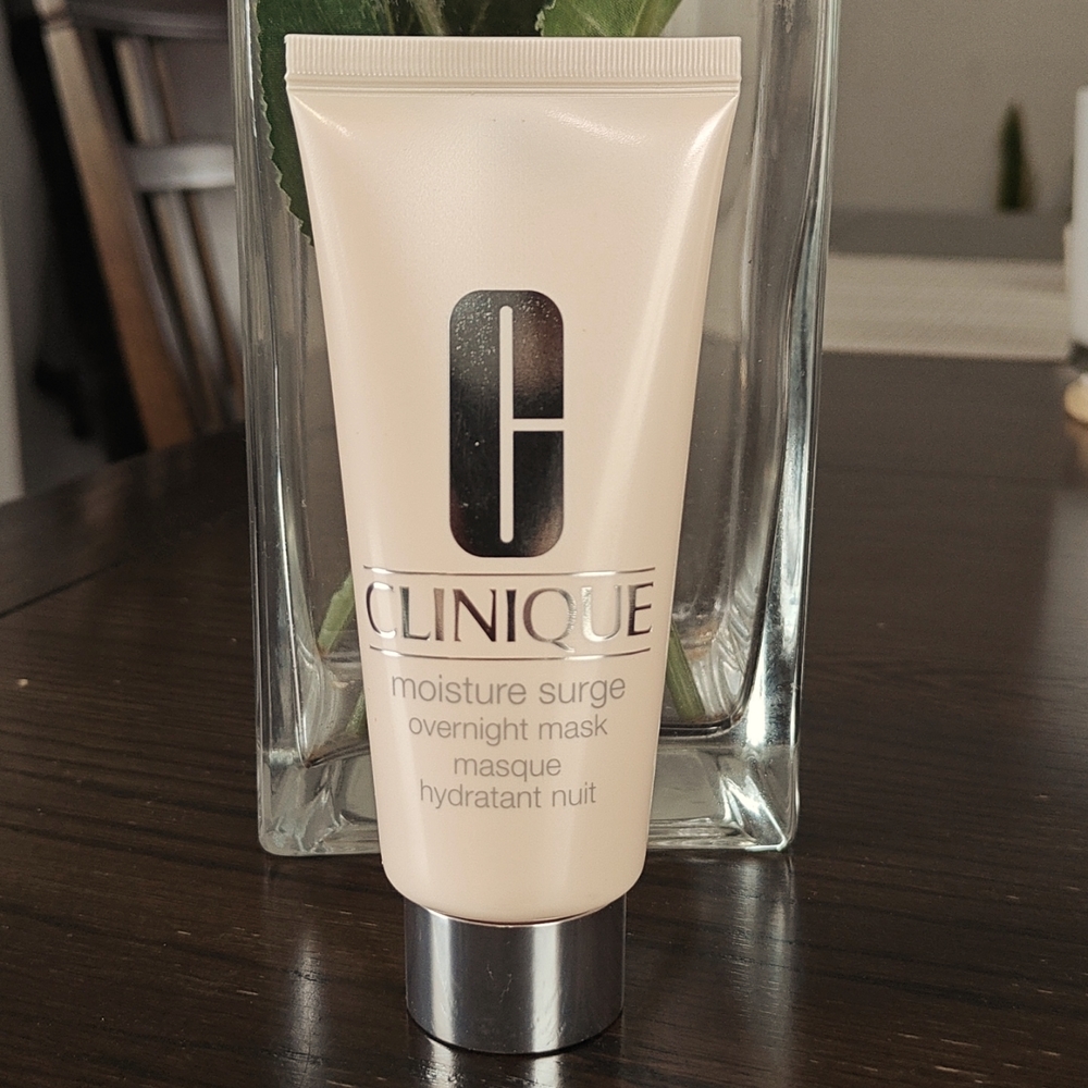 NWT Clinique Moisture Surge Overnight Face Mask 3.4oz